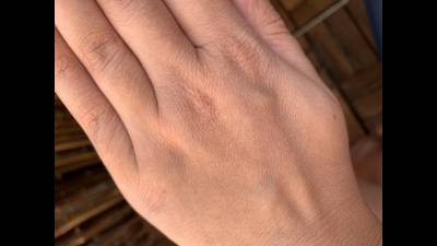 Freshly Manicured Hand