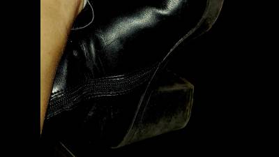 These Boots Are Made For Walking