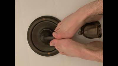 Bathtime Foot Tease 3