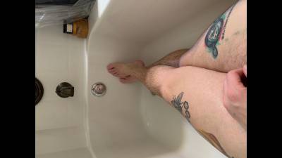 Bathtime Hairy Goddess Tease 2