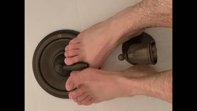 Bathtime Foot Tease 2
