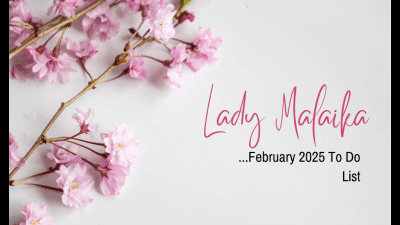 A Little Task For February'25