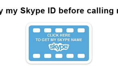 My Skype Id