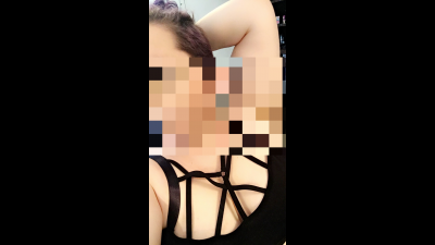 Goth Hairy Pits