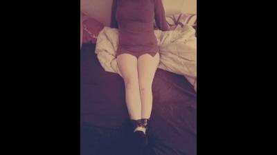 Bare Legs And Taped Ankles