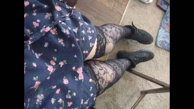 Lace Knee High Stockings