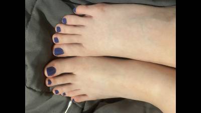 Gel Pedicure