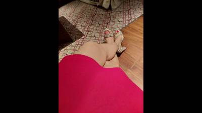 Red Hot Dress Nd Red Hot Toe Nails