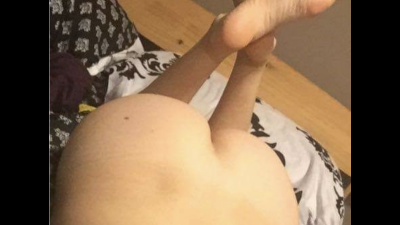 Soles Of Feet And Little Booty