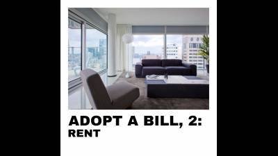 Adopt A Bill: Rent