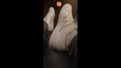 Cute Feet In Adidas