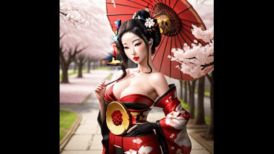 Sexy Geisha 5