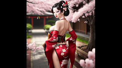 Sexy Geisha 6