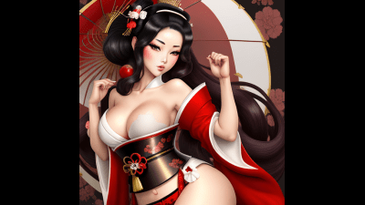 A Sexy Geisha 1