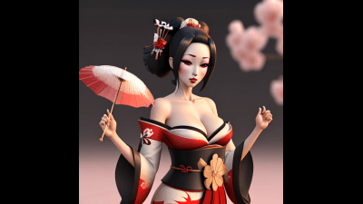 A Sexy Geisha 2