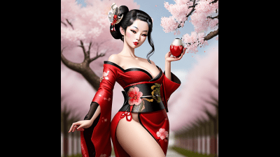 Sexy Geisha 4