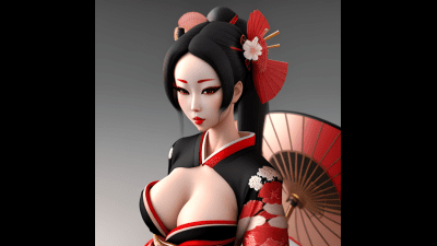 A Sexy Geisha 3