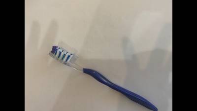 My Old Toothbrush