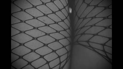 BBW Legs In Fishnets