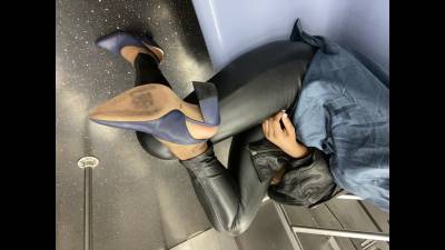 Shoes And Latex