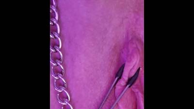 Clit Clamp First Time
