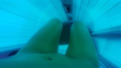 Tanning Playing With Myself