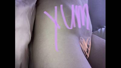 Pussy Tease Between Luscious Thighs