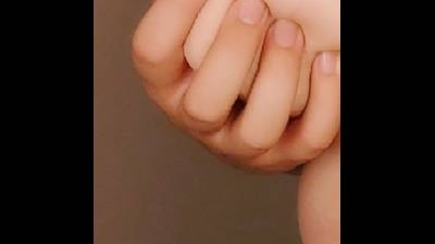 Hand Full Of Tit