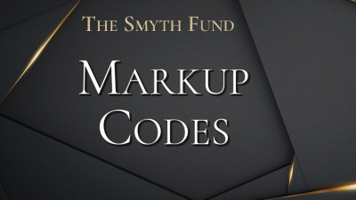 Markup Codes