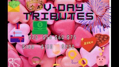 V-Day Tribute Time!