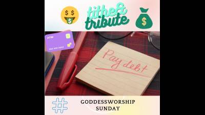 Tithe And Tribute
