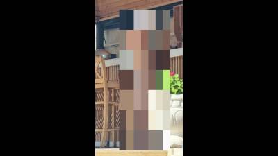 Public Pool!My Cuckold Husband Filming Me Secretly Teasing The Bartender