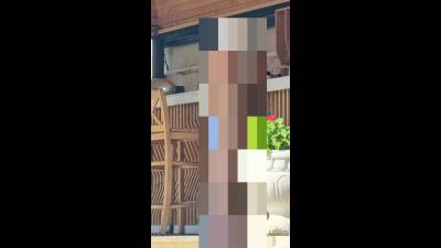 Public Pool!My Cuckold Husband Filming Me Secretly On The Bar..I'm Teasing The Bartender