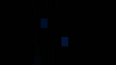 My Glowing Mani In The Dark!