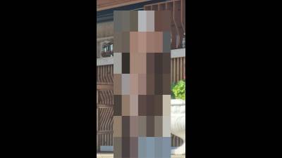 Public Pool!My Cuckold Husband Filming Me Secretly On The Bar..I'm Teasing The Bartender