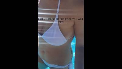 Pool Tits!