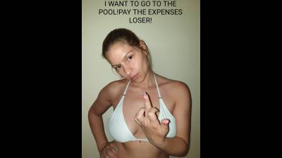 Public Pool!Swimsuit Tease..Sunbathing