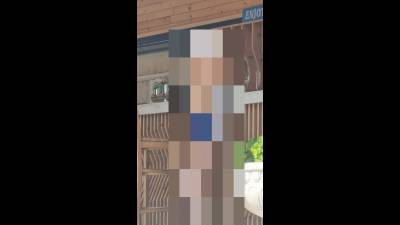 Public Pool!My Cuckold Husband Filming Me Secretly On The Bar..I'm Teasing The Bartender