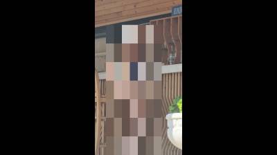 Public Pool!My Cuckold Husband Filming Me Secretly Teasing The Bartender