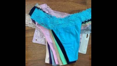 Custom Panties Just 4 U(;