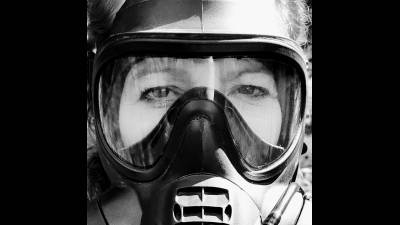Mach2 Gas Mask In The Grounds