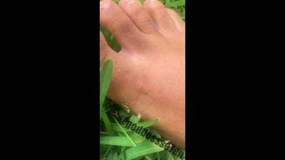 Beautiful Grass Feet Part 2