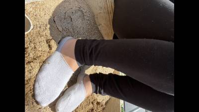 Toes In The Sand