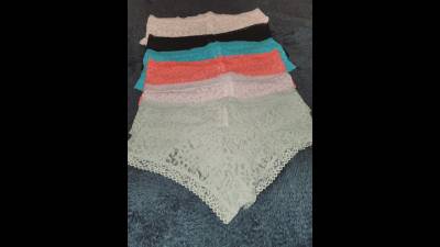 Black Cheekie Underwear