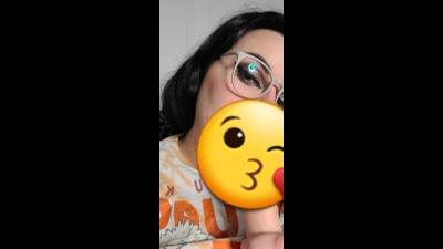 Lipstick Dildo Licking