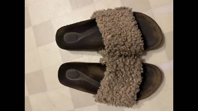 Hard Bottom House Shoes