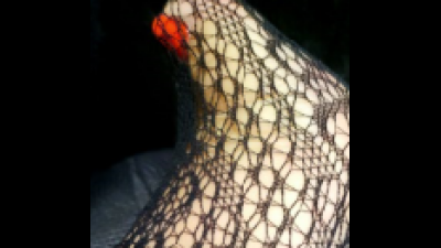 Stockings Feet Fetish Pedicured Toes