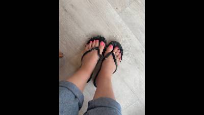 Perfect Pedicured Toes