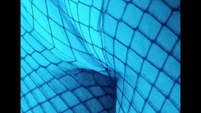 Basic Panties With Fishnets