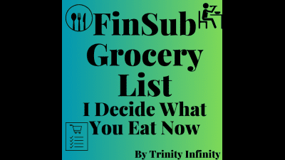Finsub Grocery List